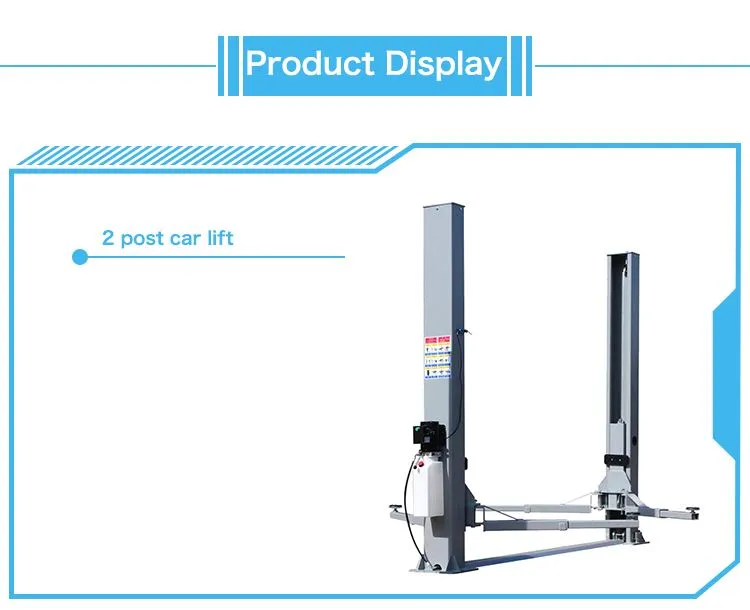 2 post car lift