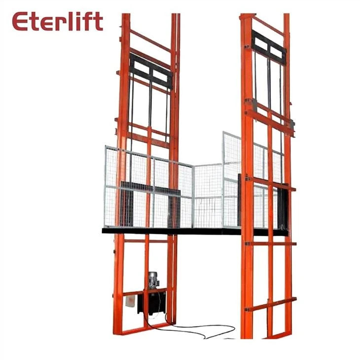 Customized Warehouse Freight Elevator China Supplier