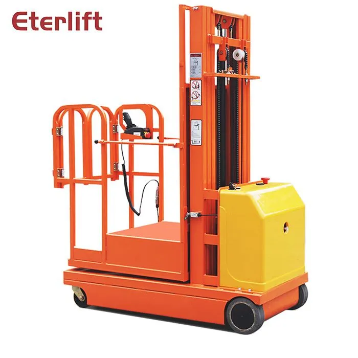 Semi-Electric Order Picker