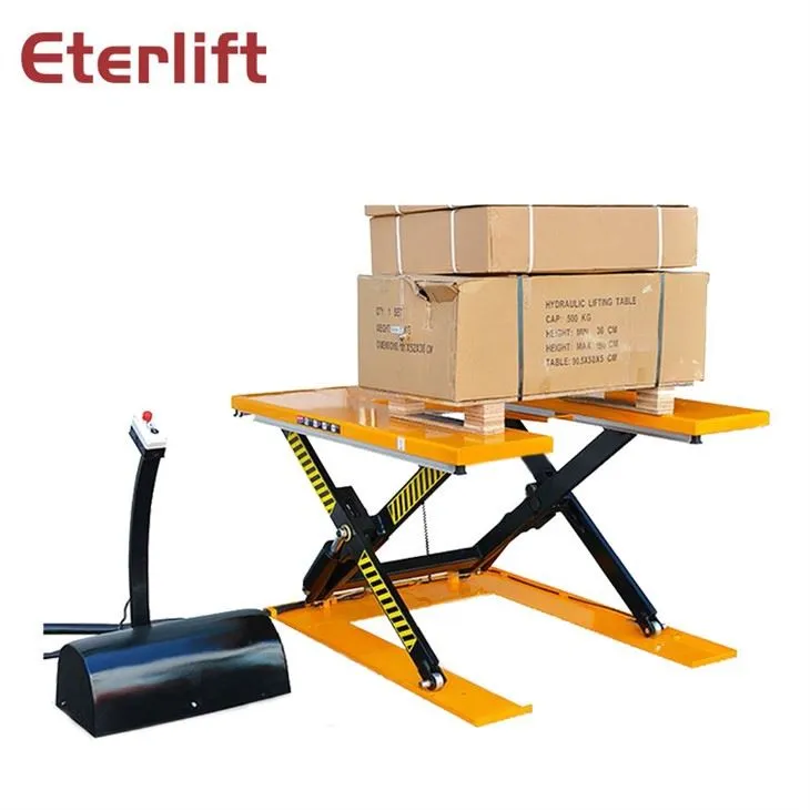 Chaw Nres Tsheb Hydraulic Fais Scissor Nqa Ntxhuav