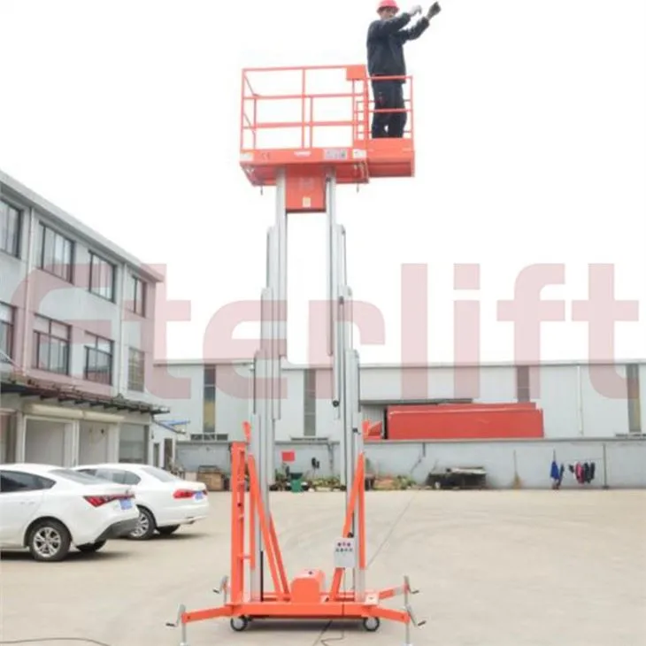 Hluav Taws Xob Aluminium Lifter