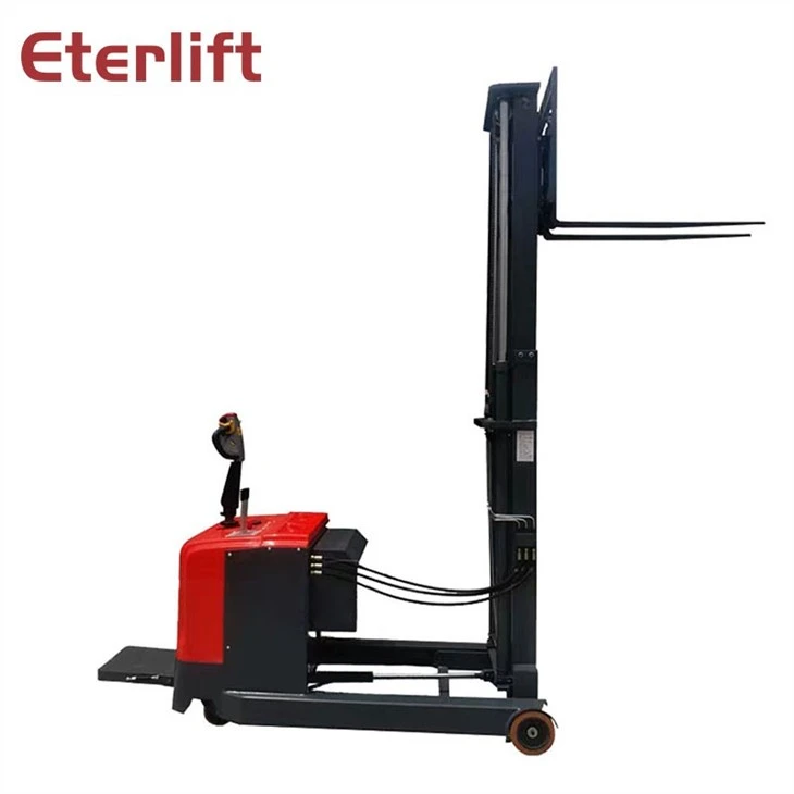 Electric Reach Pallet Stacker Truck