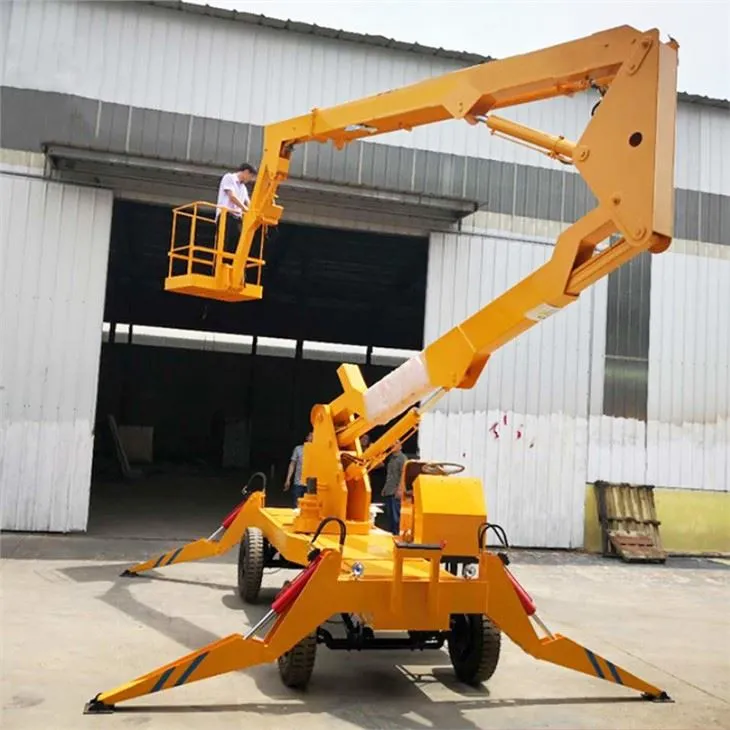Folding Arm Truck Mounted Crane