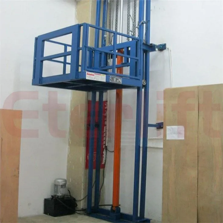 Freight of Elevator Nrog Qhia Rail