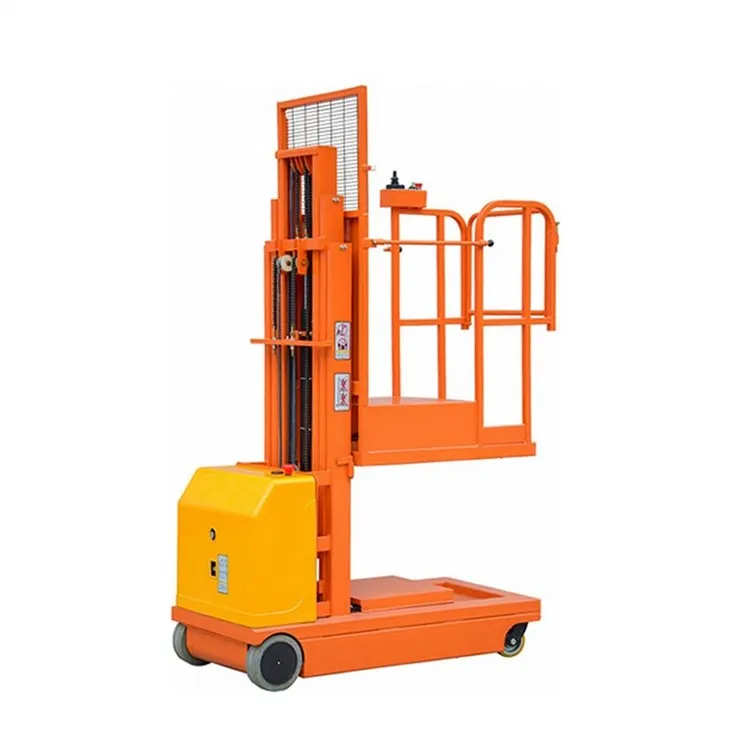 Industrial Order Picker For Warehouse