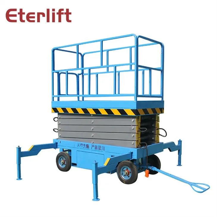 Scissor Lift Aerial Work Platform