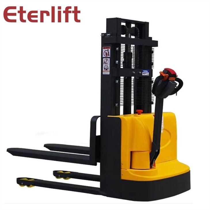 Semi Electric Pallet Stacker