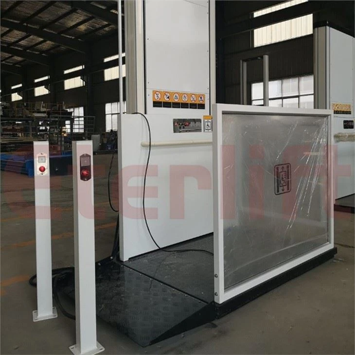 Vertical Wheelchair Lift Platform