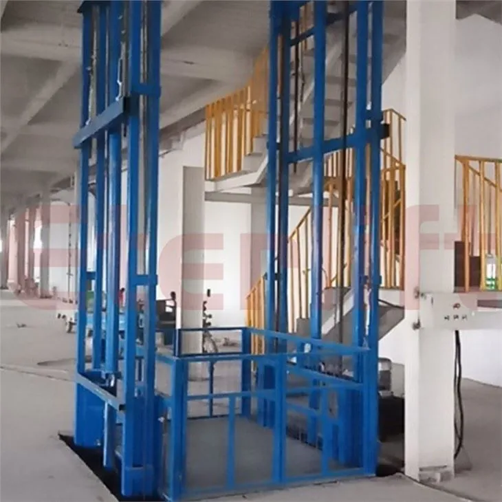 Warehouse Hydraulic Cargo Nqa