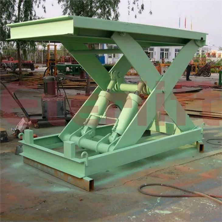 1 Meter Scissor Lift Platform