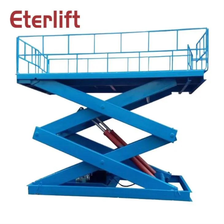 1000kg Scissor Lift Table Rau Warehouse