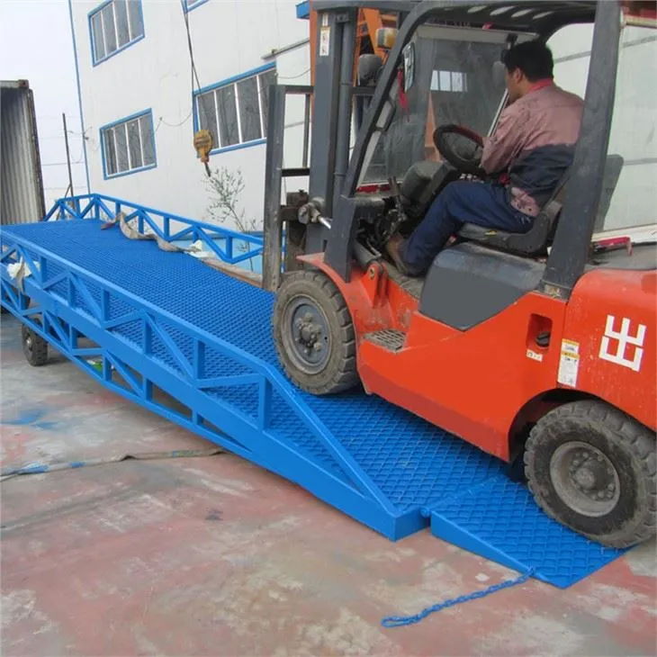 10ton Mobile Dock Ramp