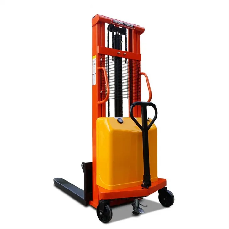 2m Semi Electric Stacker Forklift