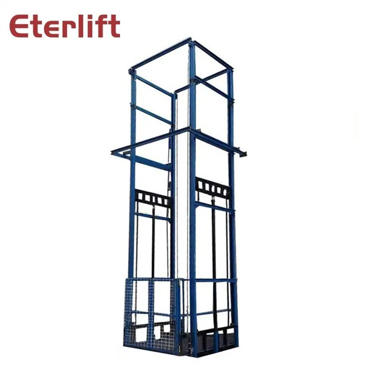 4m Kev Lag Luam Freight of elevator