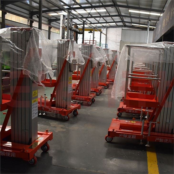 Aluminum Alloy Man Lift
