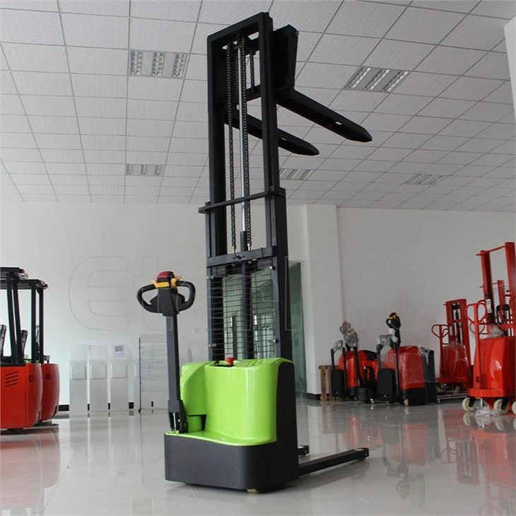 Roj teeb Pallet Stacker