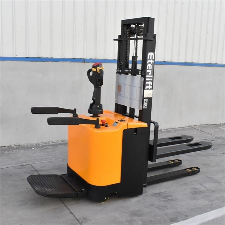 Battery Powered Stacker Forklift