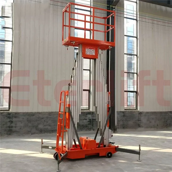 Ob chav Mast Aluminium Lift Platform