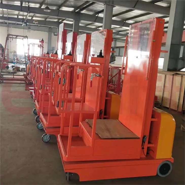 Electric Hydraulic Order Picker Ceeb Toom