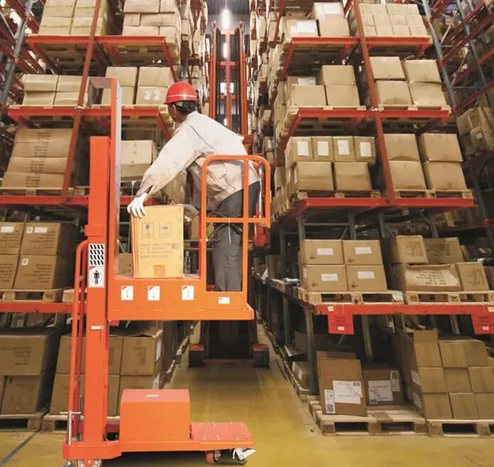 Electric Order Picker Reclaimer Stacker