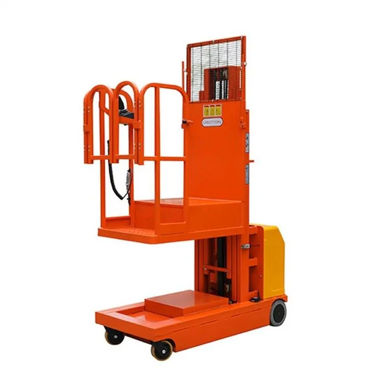 Electric Order Picker Stacker Reclaimer