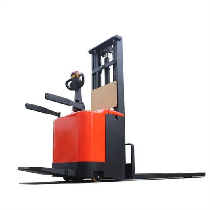Electric Stacker Forklift 4 Meter
