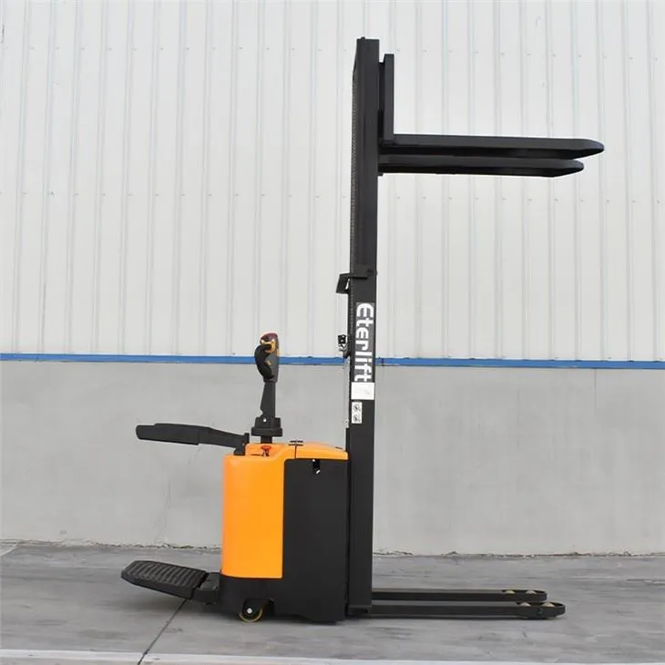 Electric Stacker Forklift 4 Meter