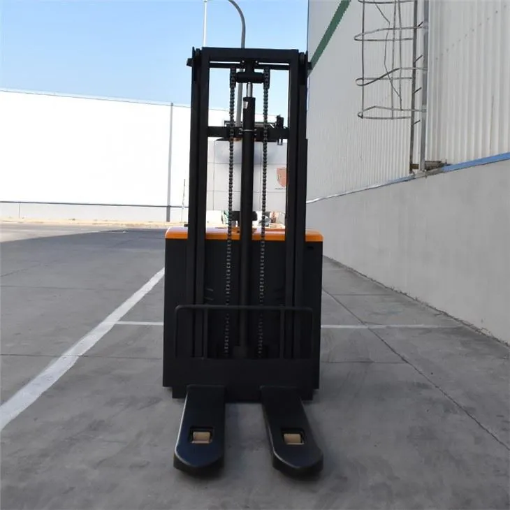 Electric Stacker Forklift 4 Meter