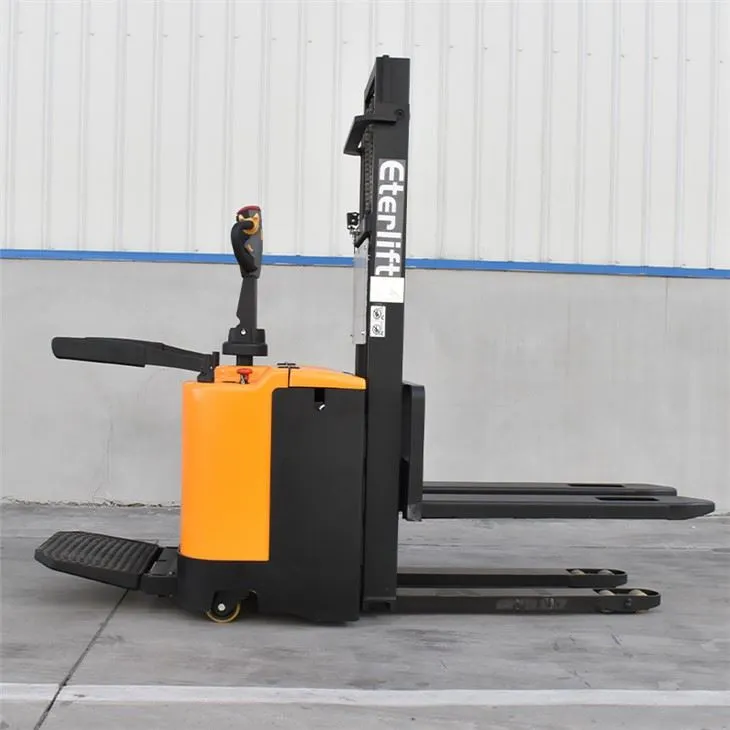 Electric Stacker Forklift Truck
