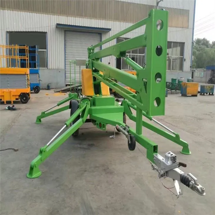 Hydraulic Electric Boom Lift
