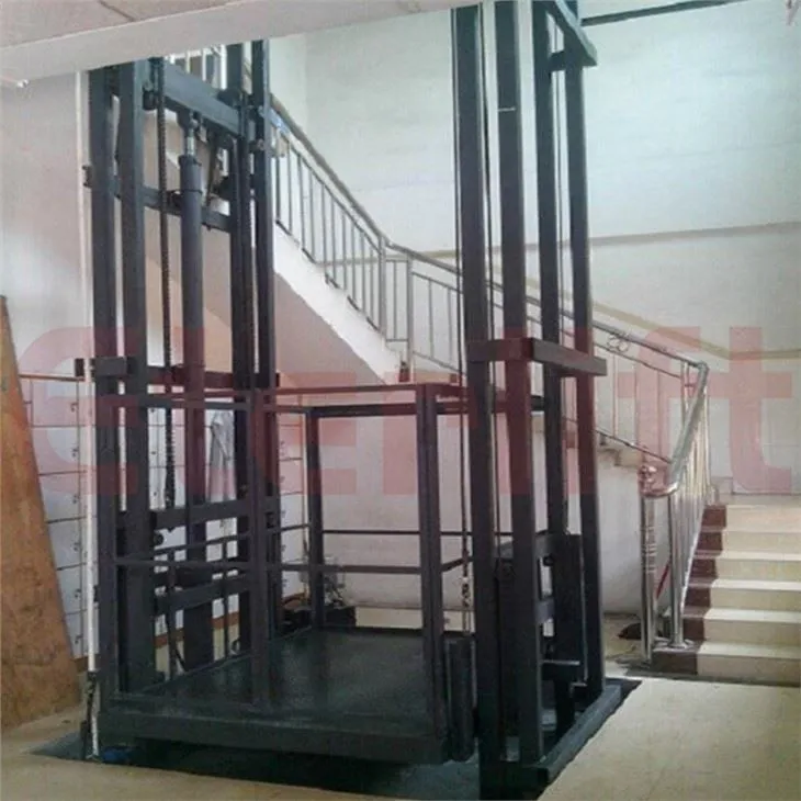 Rail Guide Khoom Lift Rau Warehouse
