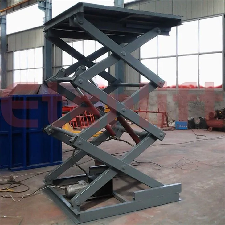 Scissor Lift Platform 5 Tuj