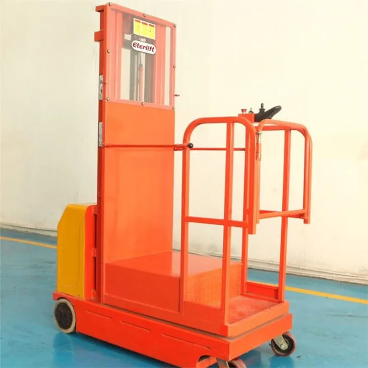 Warehouse Order Picker Reclaimer