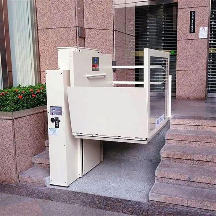 Wheelchair Lift of Elevator Rau Cov Neeg Laus