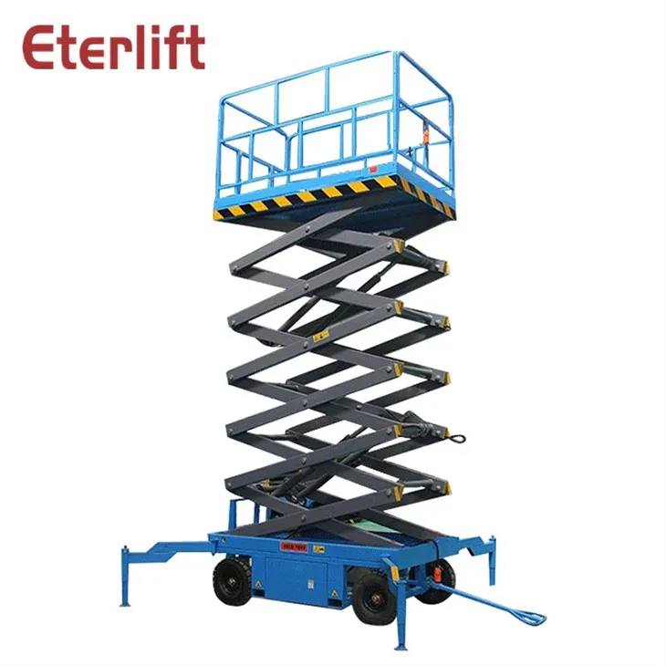 10 Meter Mobile Scissor Lift