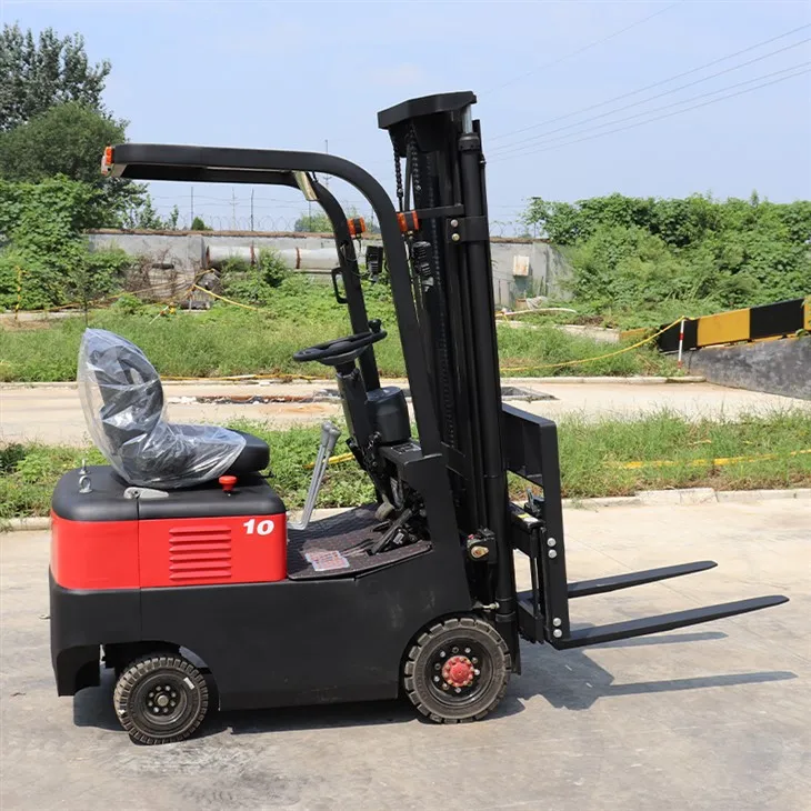 4 Log Electric Forklift Truck