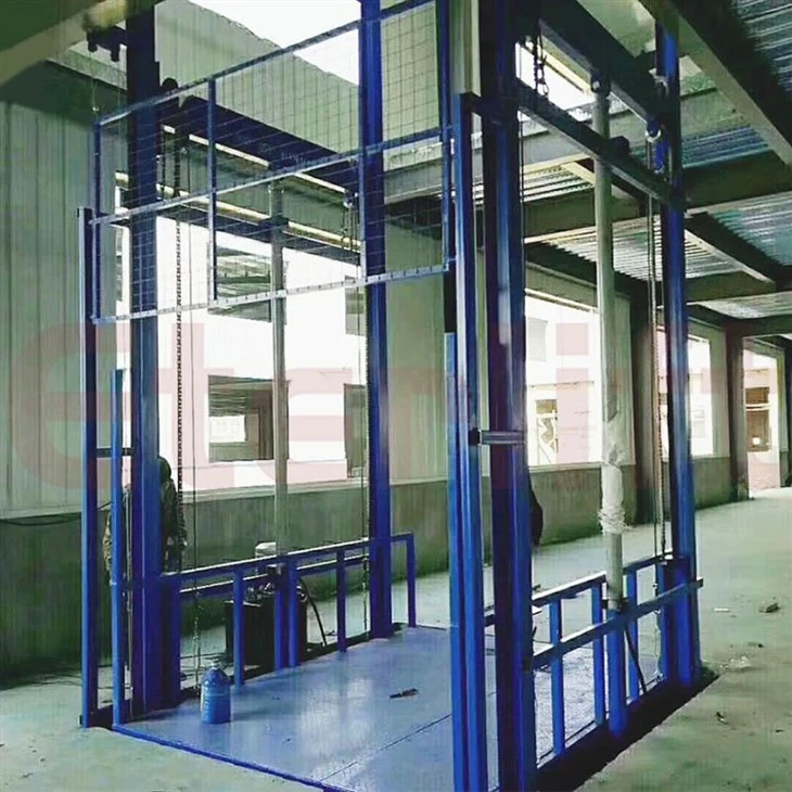 Ib Daim Ntawv Qhia Tag Nrho Slow-tsav Freight of elevator