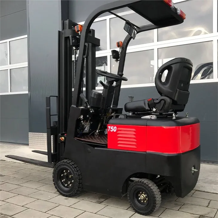 Roj teeb Powered Electric Forklift