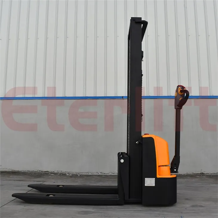 Hluav taws xob Pallet Stacker Forklift