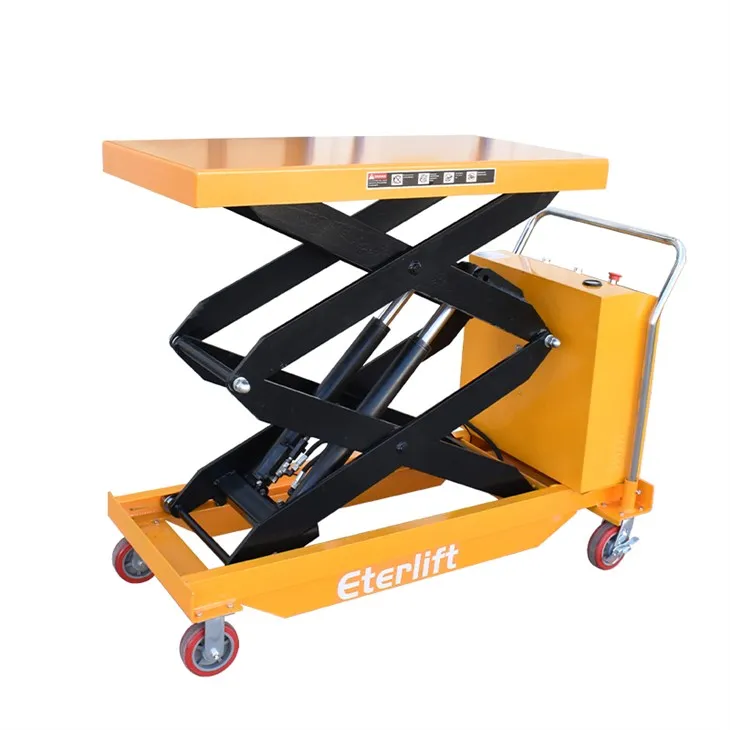 Electric Scissor Lift Trolley