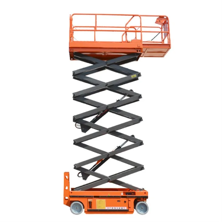 Industrial Scissor Lift Trucks