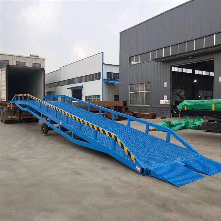 Mobile Loading Dock Ramps