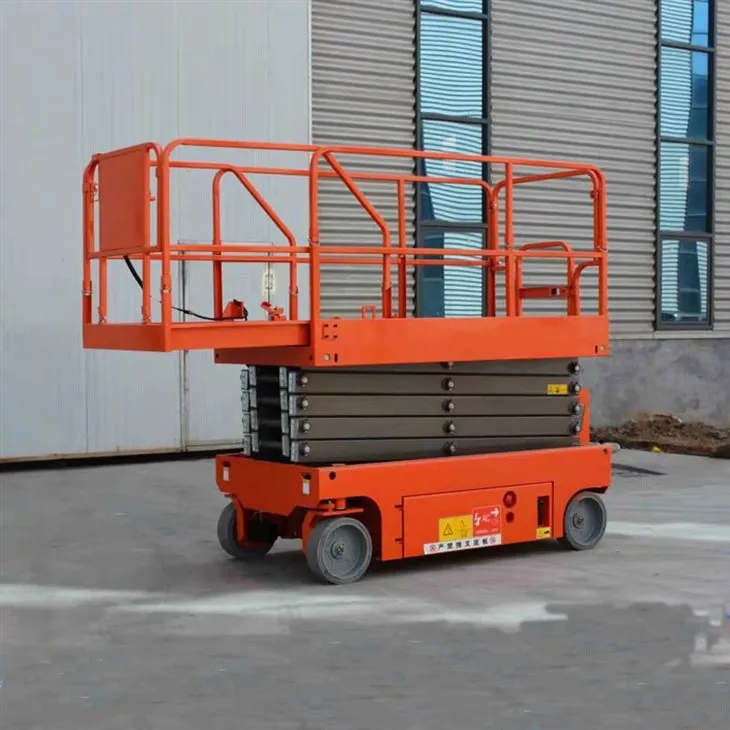 Mobile Platform Scissor Lift
