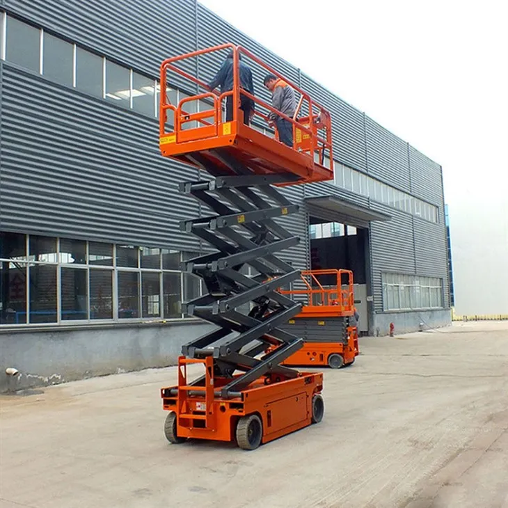 Mobile Scissor Lift Equipment