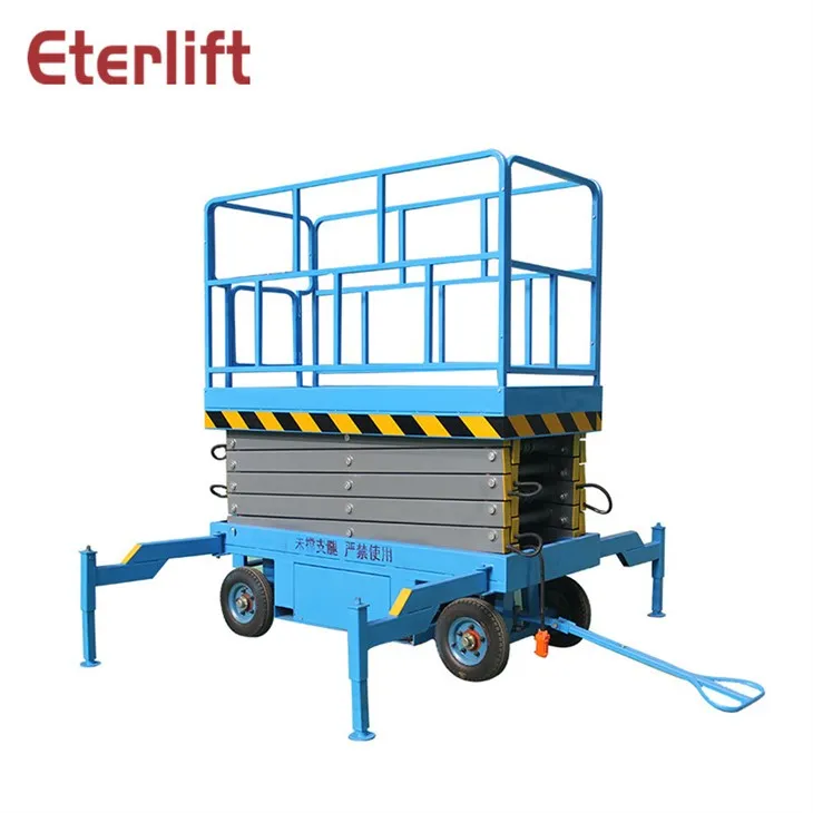 Semi Electric Scissor Lift Platform