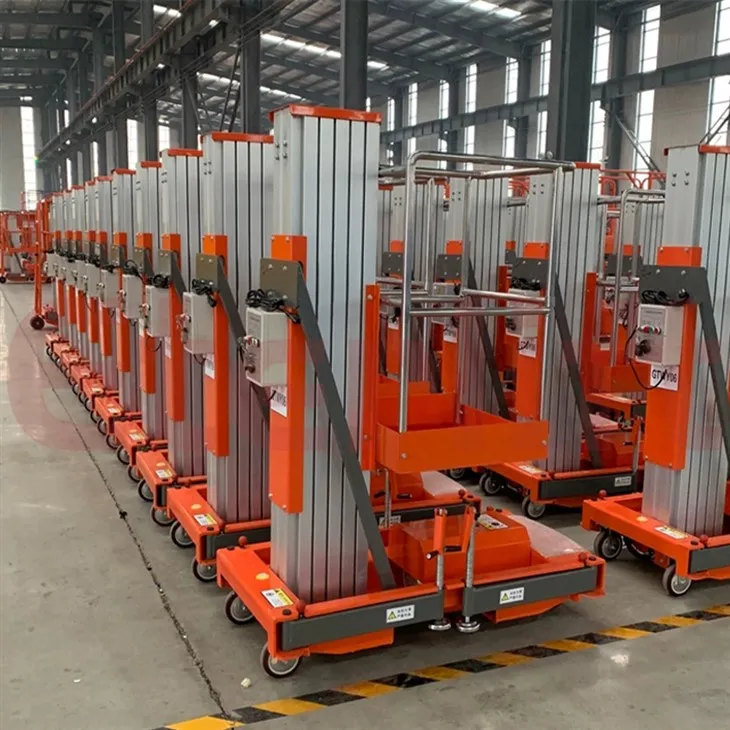 Ib leeg Mast Aluminium Alloy Lift