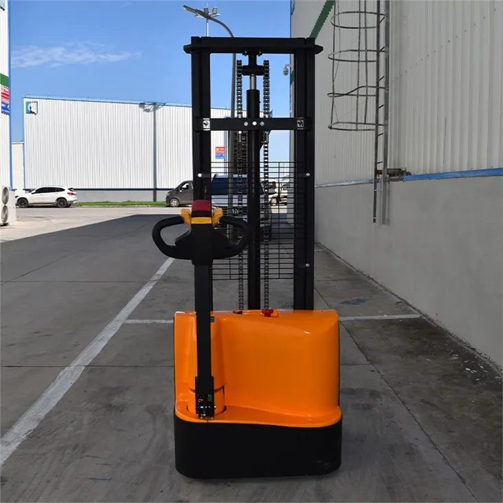 Taug qab-qab Pallet Stacker