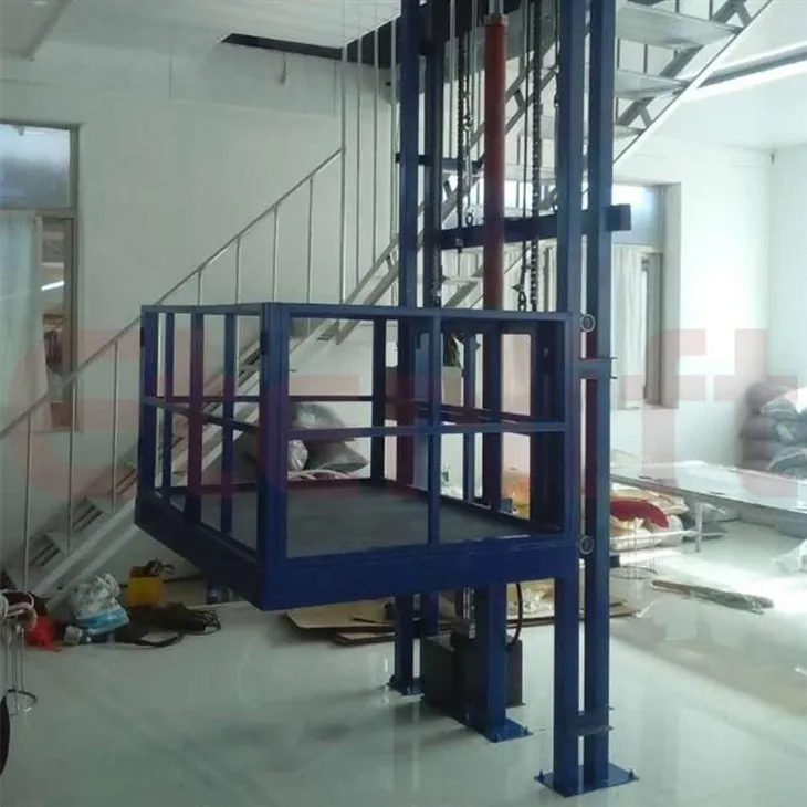 1000kg Hydraulic Me Cargo Lift