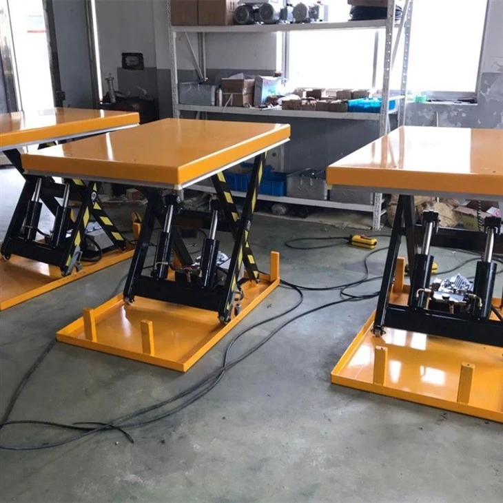 1T Stationary Scissor Lift