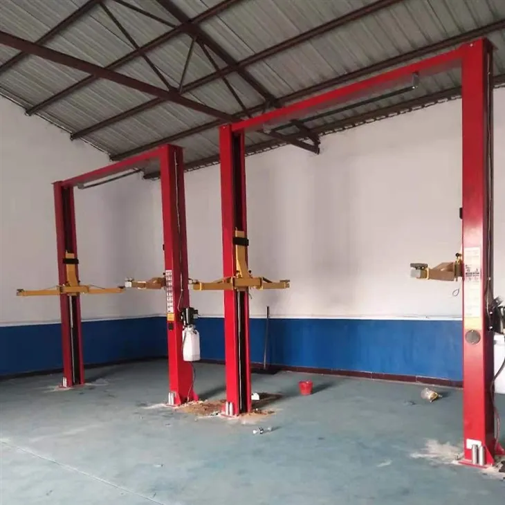 2 Post Car Hoists